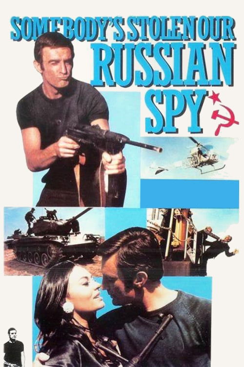 Somebody's Stolen Our Russian Spy (1968) poster