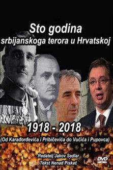 1918-2018: Hundred Years of Serbian Terror in Croatia (2018) poster