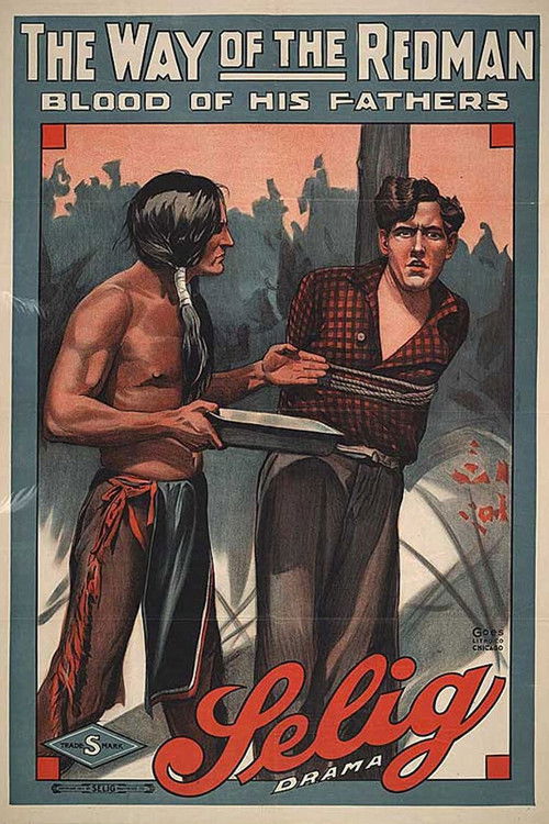 The Way of the Redman (1914) poster