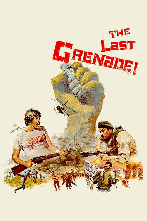 The Last Grenade (1970) poster
