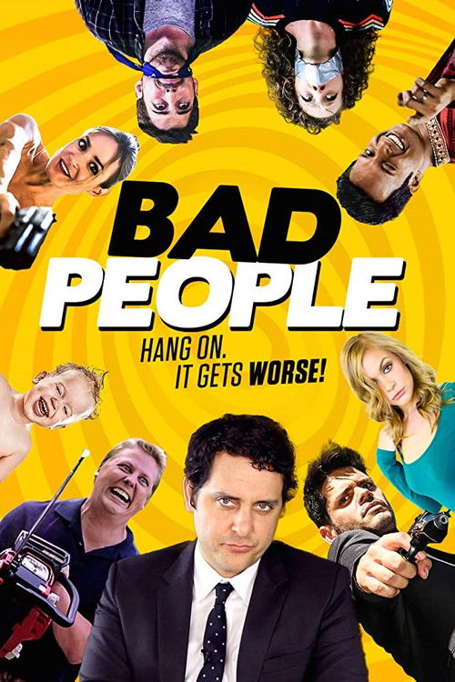 Bad People (2016) poster