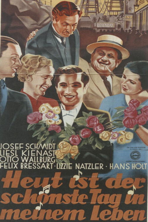 Heut' ist der schönste Tag in meinem Leben (1936) poster