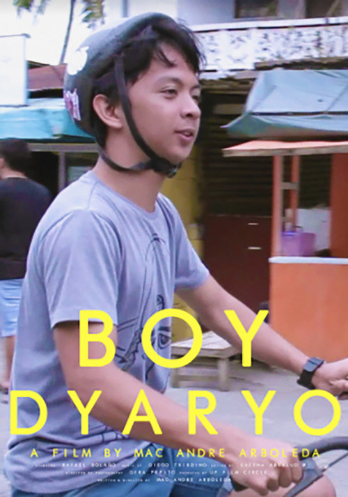 Boy Dyaryo (2017) poster