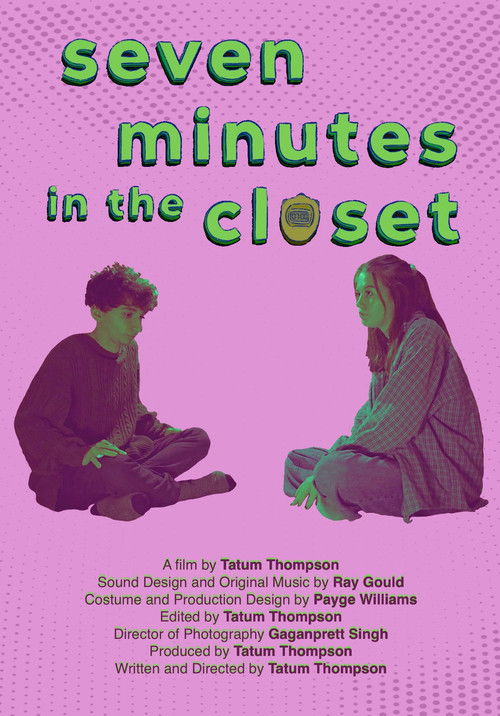 Seven Minutes in the Closet (2025) poster