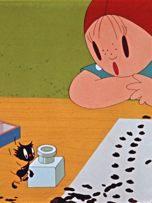 Das Tintenteufelchen (1957) poster