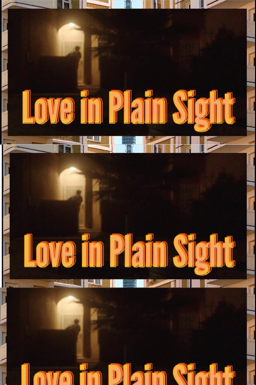 LOVE IN PLAIN SIGHT (2021) poster