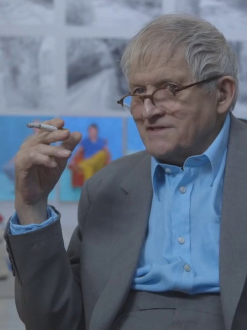 David Hockney in the Now: In Six Minutes (2013) poster