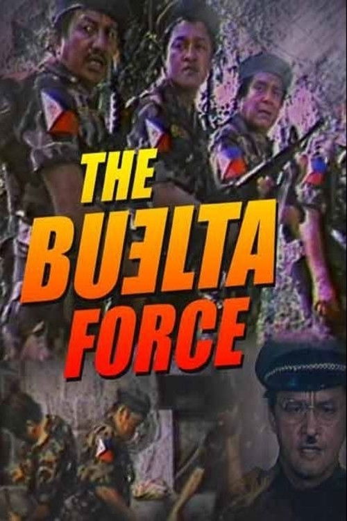 The Buelta Force (1986) poster