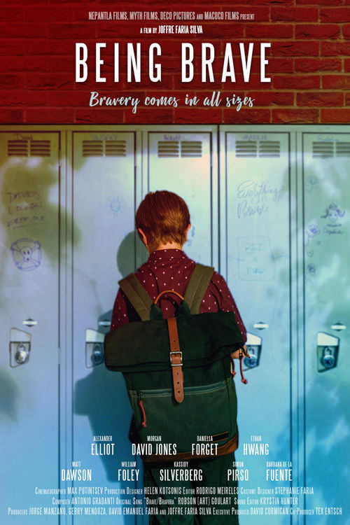 Being Brave (2021) poster