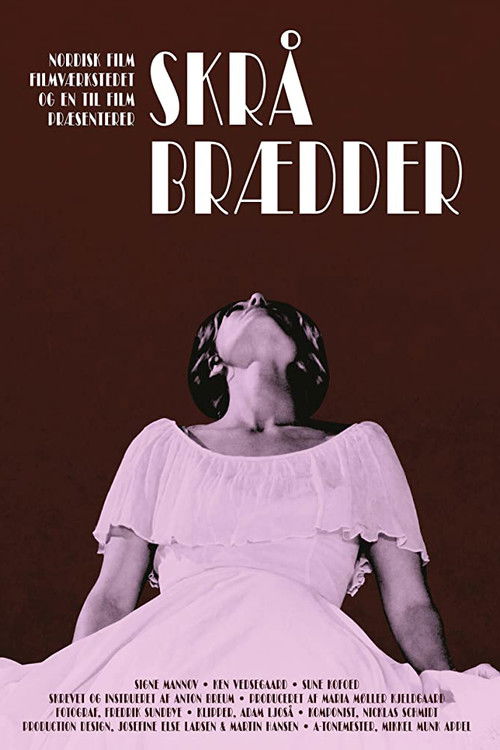 Skrå brædder (2013) poster