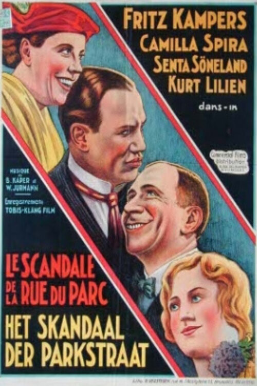 Skandal in der Parkstraße (1932) poster