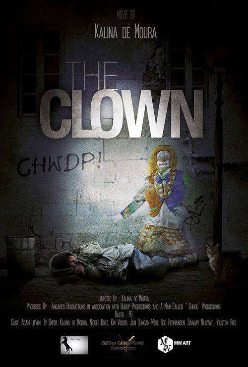 The Clown (2015) poster