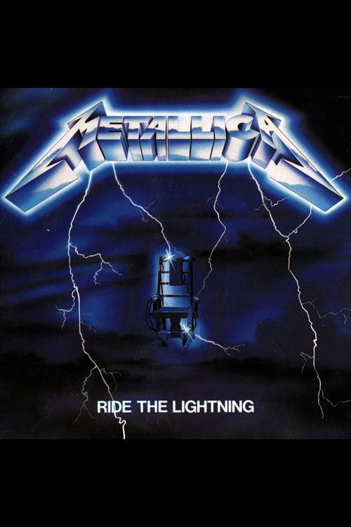 Metallica: Ride The Lightning (1985) poster