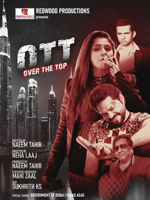 OTT: Over the Target (2024) poster