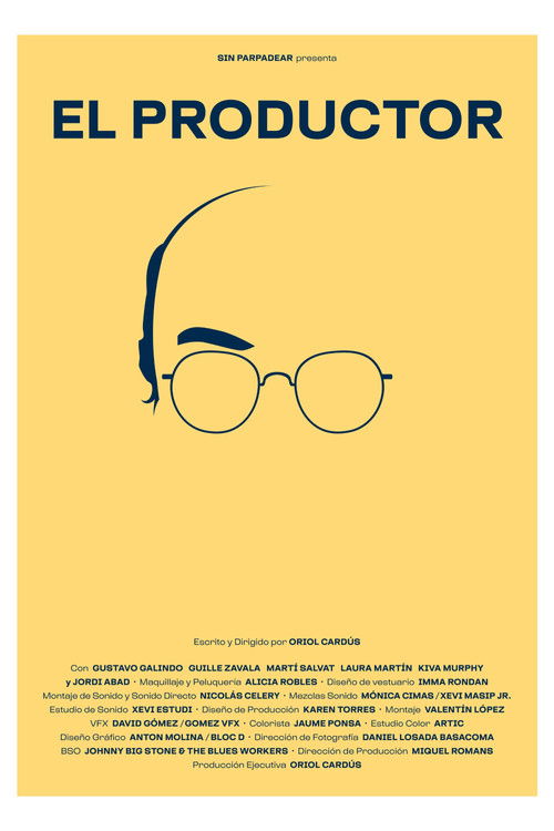 The producer (2022) poster