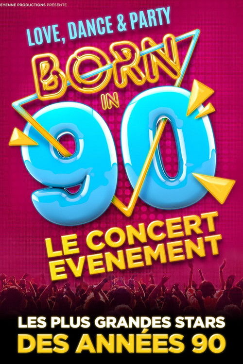 Born in 90 - Le concert événement (2021) poster