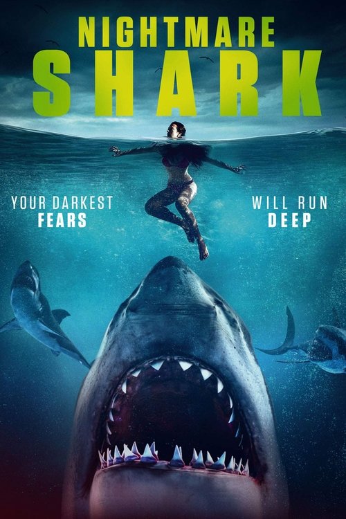 Nightmare Shark (2018) poster