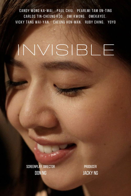 INVISIBLE (2015) poster