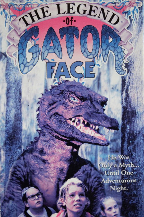 The Legend of Gator Face (1996) poster