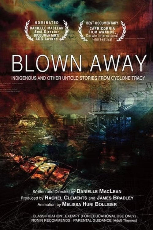 Blown Away (2014) poster