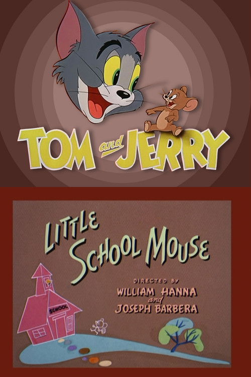 Little School Mouse (1954) poster