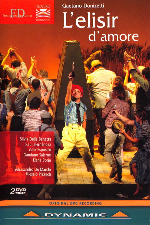 L'elisir d'amore (2007) poster