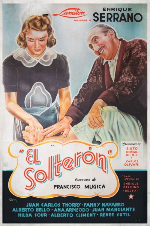 El solterón (1940) poster