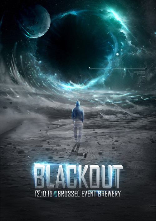 Blackout (2013) poster