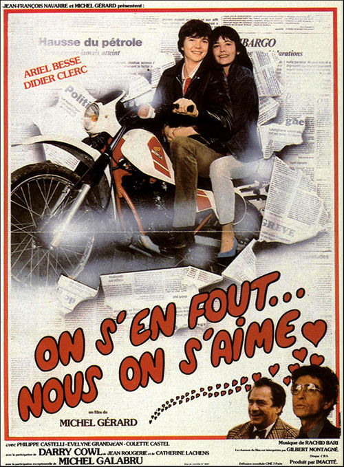 On s'en fout… nous on s'aime (1982) poster