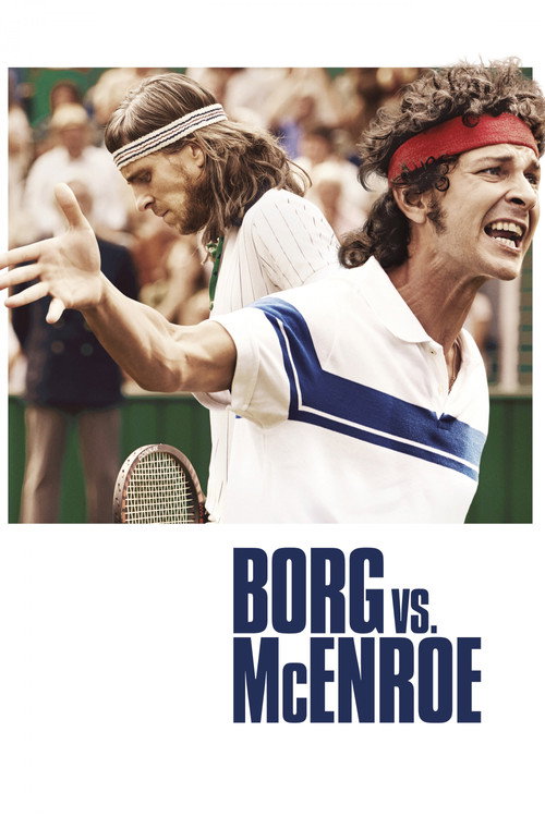 Borg/McEnroe (2017) poster