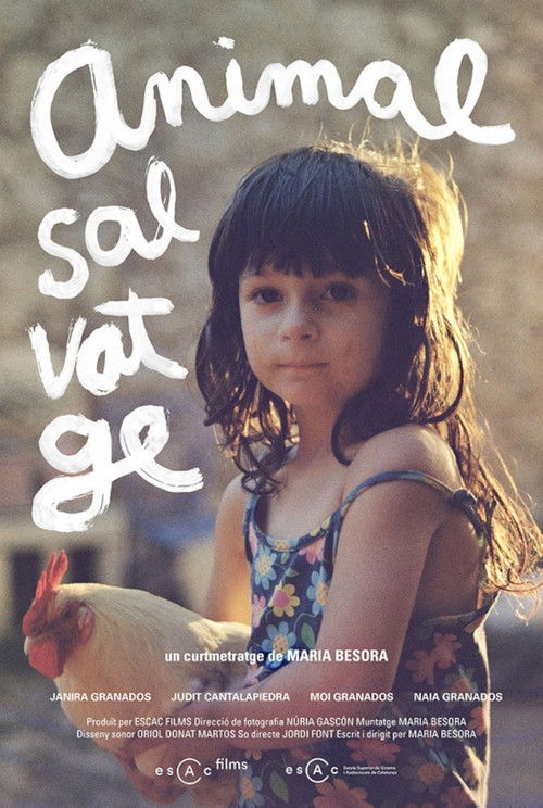 Wild Animal (2021) poster