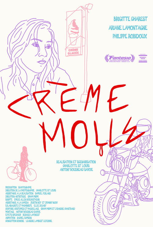 Crème molle (2023) poster