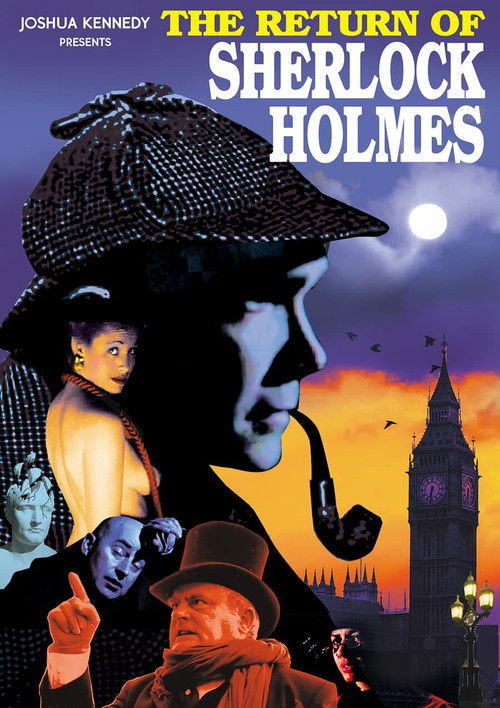 The Return of Sherlock Holmes (2016) poster