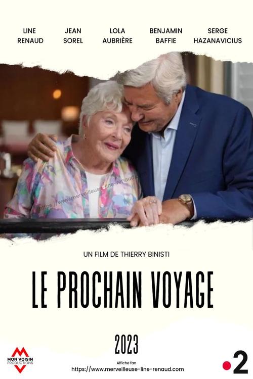 Le Prochain voyage (2023) poster