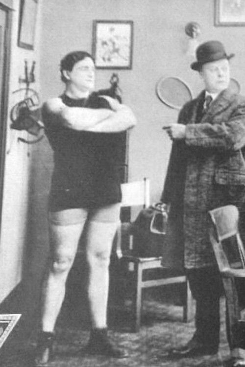 Might and the Man (1917) poster