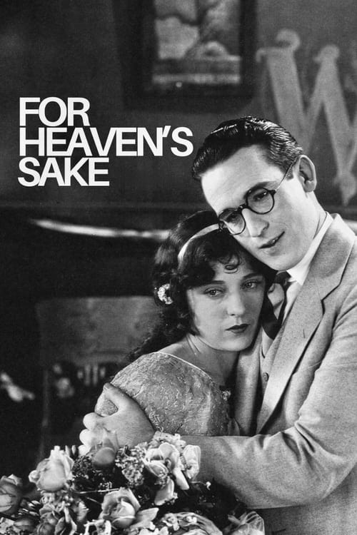 For Heaven's Sake (1926) poster