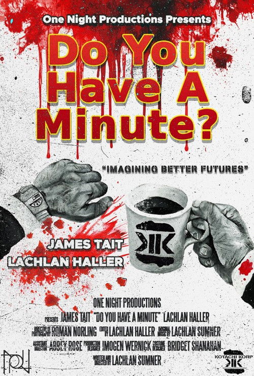Do You Have a Minute? (2025) poster