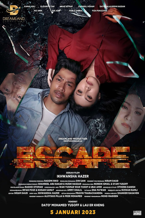 Escape (2023) poster