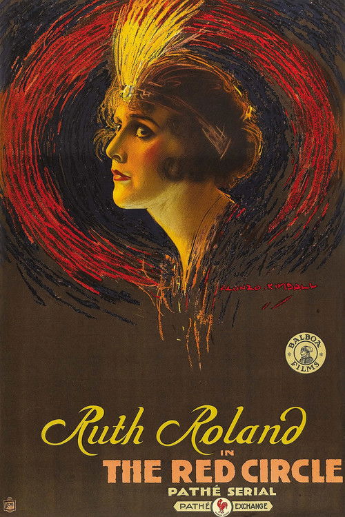 The Red Circle (1915) poster
