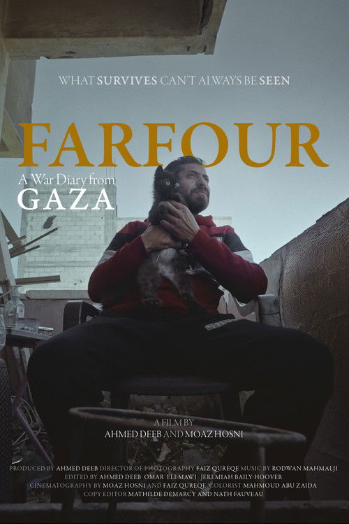 Farfour: A War Diary from Gaza (2025) poster