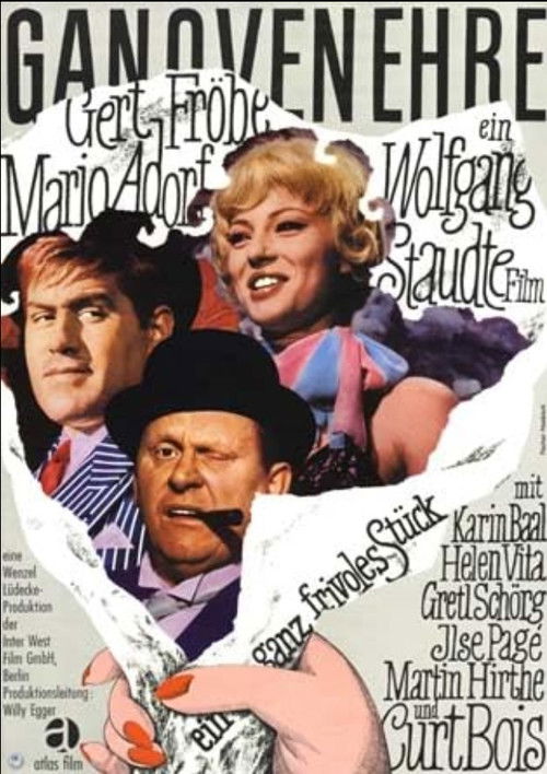 Ganovenehre (1966) poster