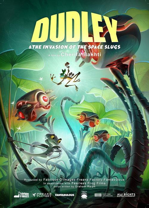 Dudley & the Invasion of the Space Slugs (2026) poster