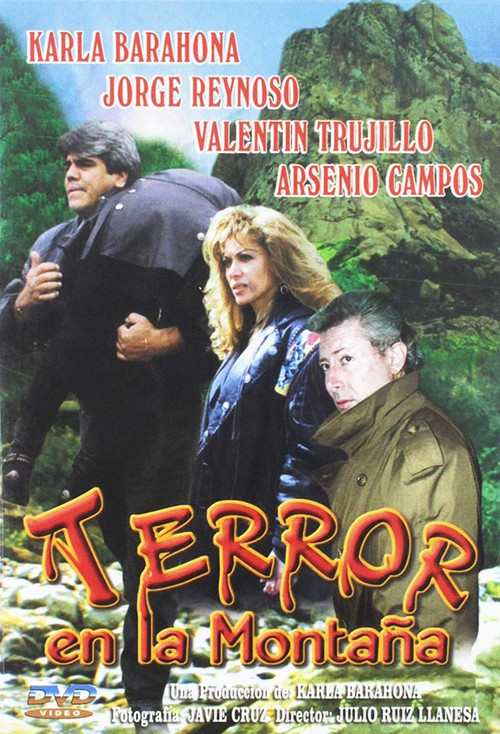 Terror en la montaña (1992) poster