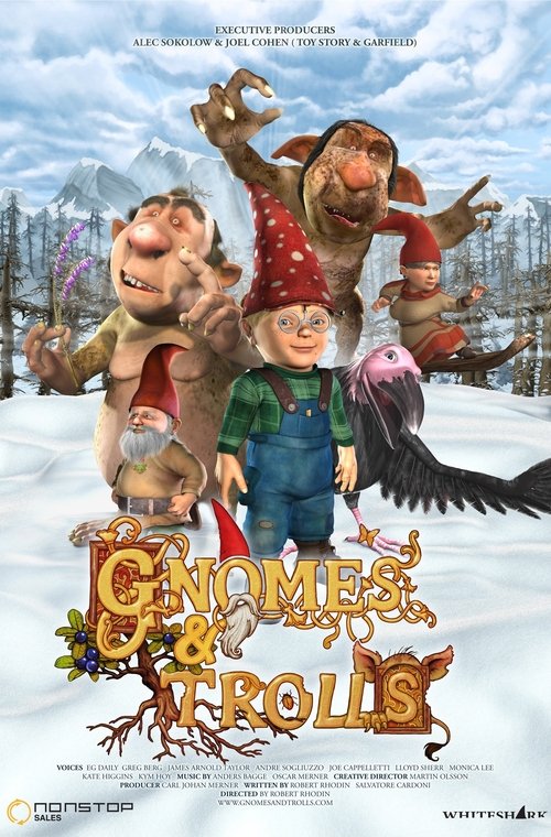 Gnomes and Trolls: The Secret Chamber (2008) poster