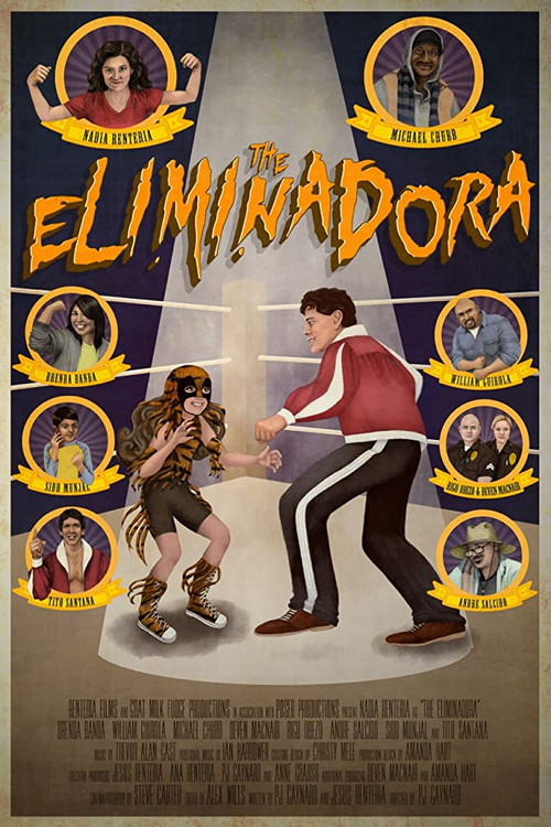 The Eliminadora (2017) poster