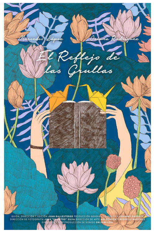 The Reflection of the Cranes (2023) poster