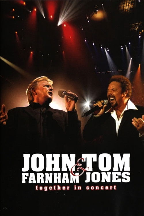 John Farnham & Tom Jones: Together  in Concert (2005) poster