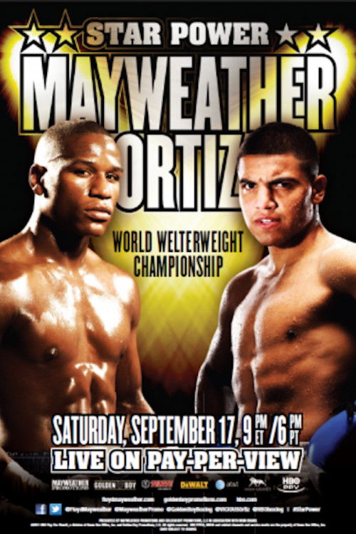 Floyd Mayweather Jr. vs. Victor Ortiz (2011) poster
