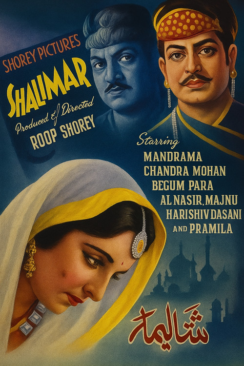 Shalimar (1946) poster