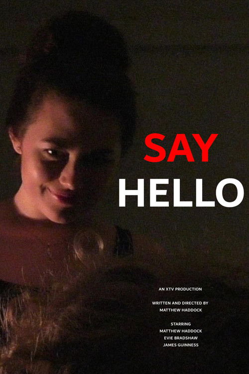 Say Hello (2018) poster